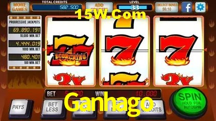 Ganhago - Login Methods